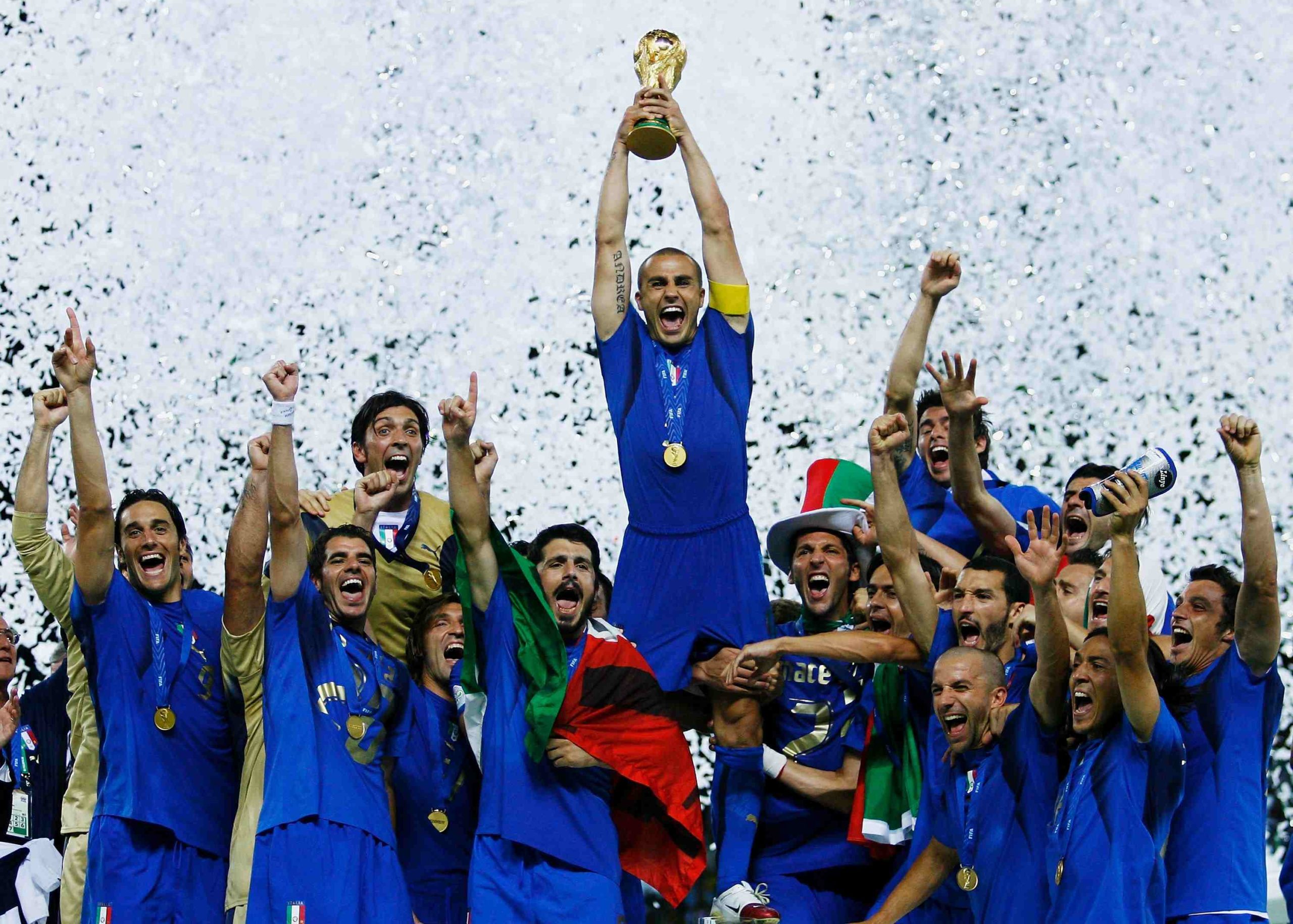 9 luglio 2006, Italia campione del mondo 