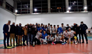 Volley A3, orgoglio Saturnia 3-2 su SMI Roma, foto Coco